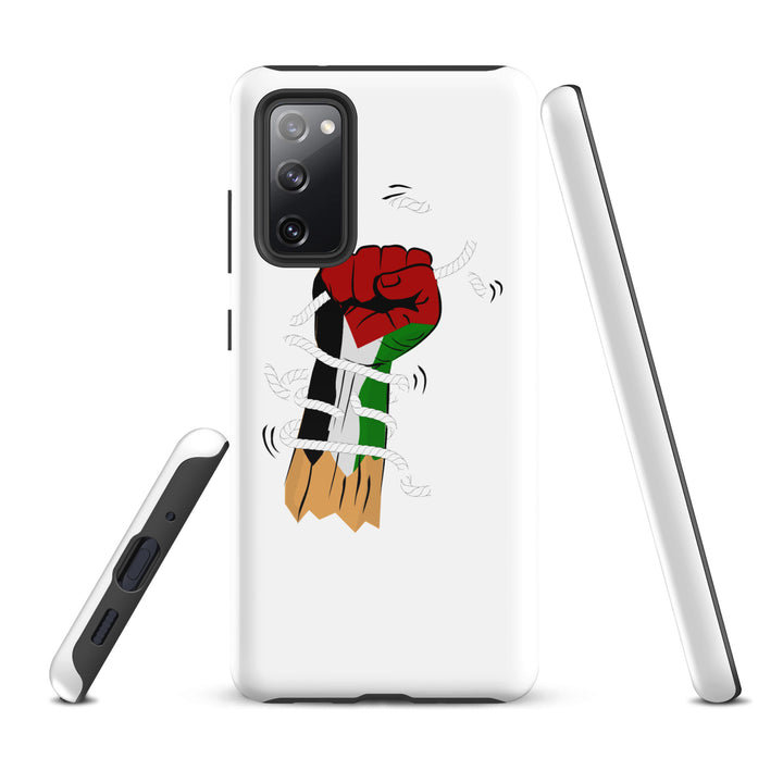 Palestine Hand - Tough Case for Samsung®, Samsung Glossy Samsung Galaxy S20 Fe