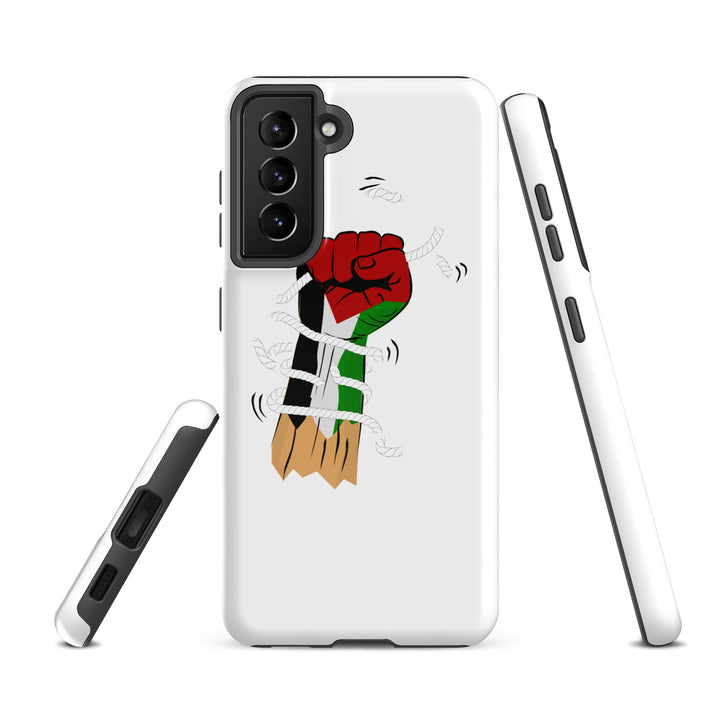 Palestine Hand - Tough Case for Samsung®, Samsung Glossy Samsung Galaxy S21 Fe