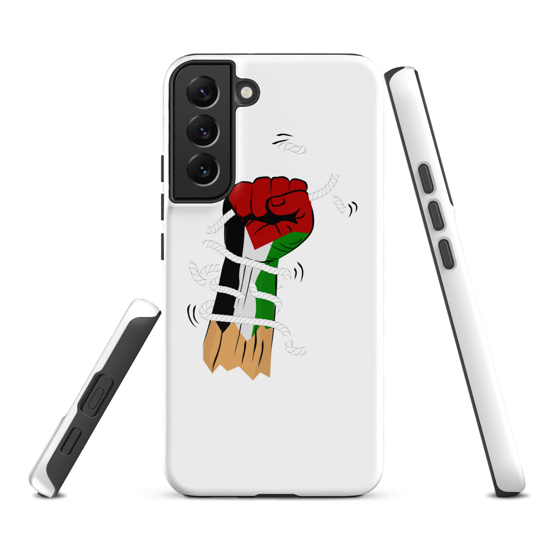Palestine Hand - Tough Case for Samsung®, Samsung Glossy Samsung Galaxy S22 Plus