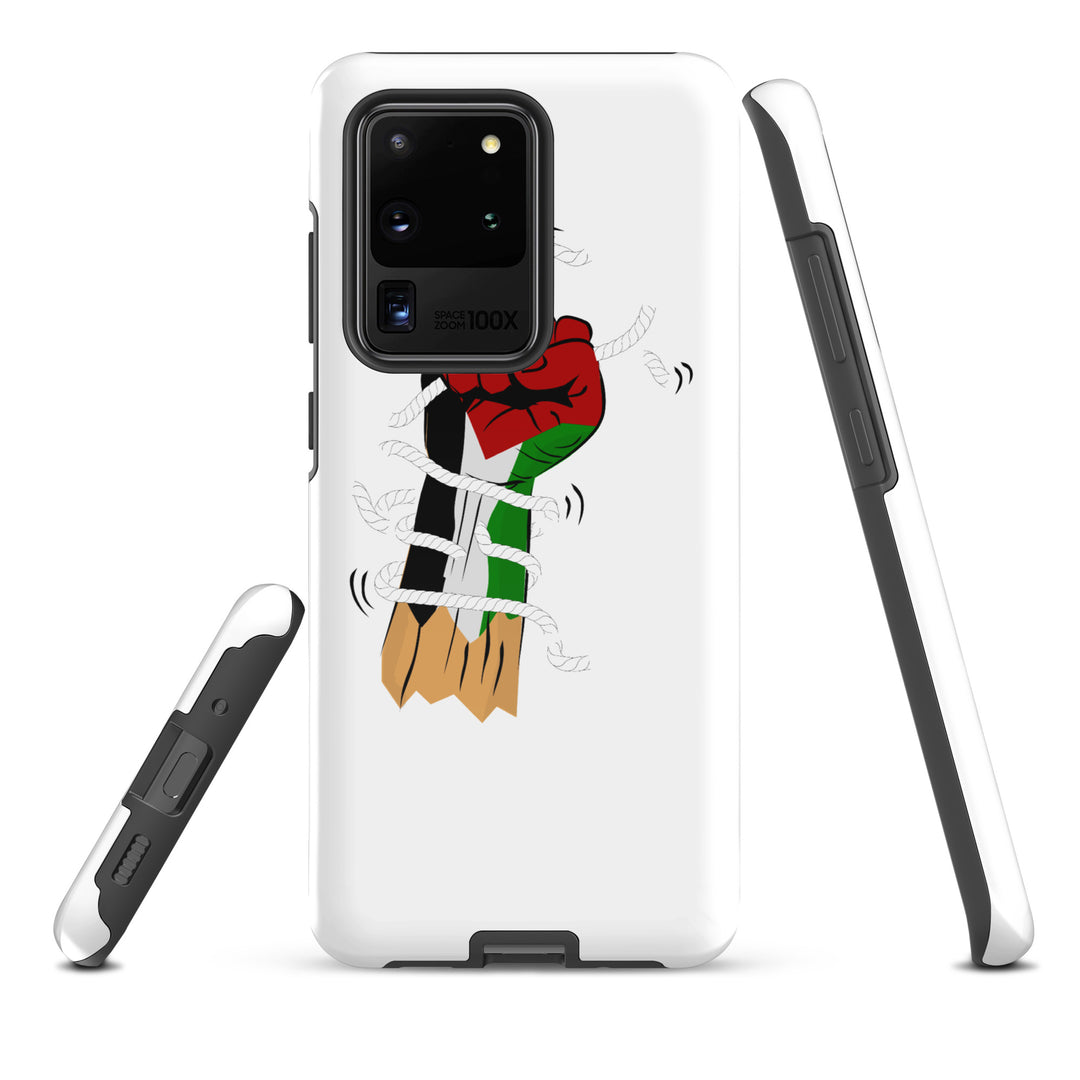 Palestine Hand - Tough Case for Samsung®, Samsung Glossy Samsung Galaxy S20 Ultra