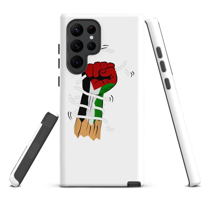 Palestine Hand - Tough Case for Samsung®, Samsung Glossy Samsung Galaxy S22 Ultra