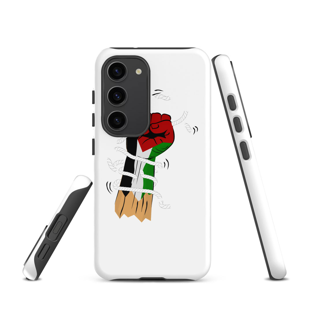 Palestine Hand - Tough Case for Samsung®, Samsung Glossy Samsung Galaxy S23