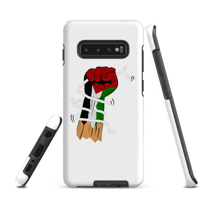 Palestine Hand - Tough Case for Samsung®, Samsung Matte Samsung Galaxy S10 Plus