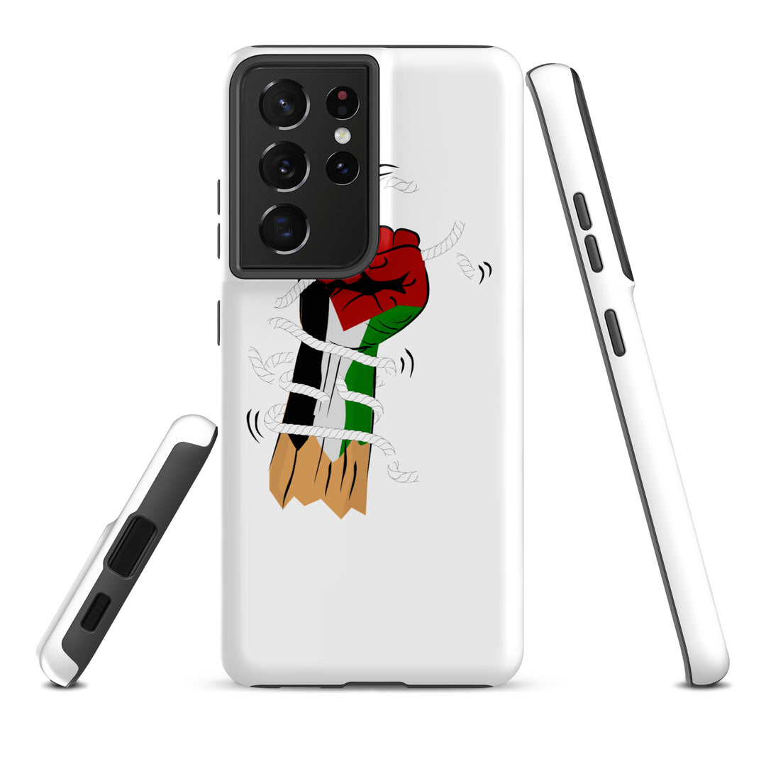 Palestine Hand - Tough Case for Samsung®, Samsung Matte Samsung Galaxy S21 Ultra