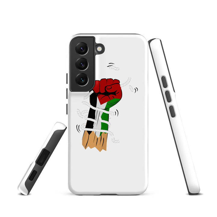 Palestine Hand - Tough Case for Samsung®, Samsung Matte Samsung Galaxy S22