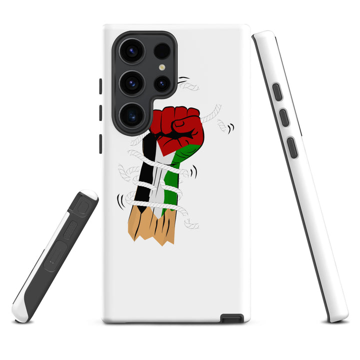 Palestine Hand - Tough Case for Samsung®, Samsung Matte Samsung Galaxy S23 Ultra