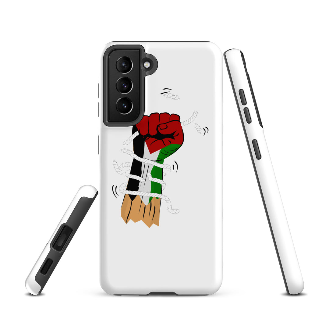 Palestine Hand - Tough Case for Samsung®, Samsung Matte Samsung Galaxy S21