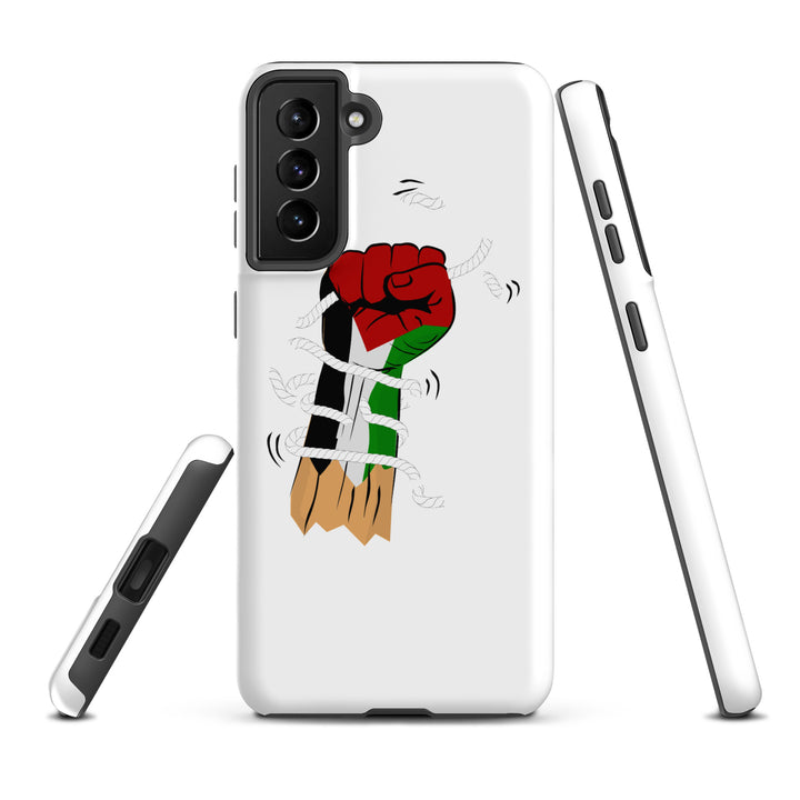 Palestine Hand - Tough Case for Samsung®, Samsung Matte Samsung Galaxy S21 Plus