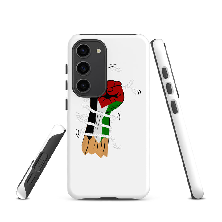 Palestine Hand - Tough Case for Samsung®, Samsung Matte Samsung Galaxy S23