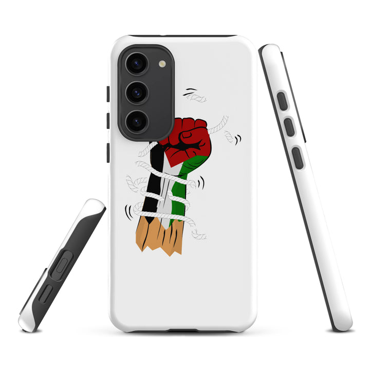 Palestine Hand - Tough Case for Samsung®, Samsung Matte Samsung Galaxy S23 Plus