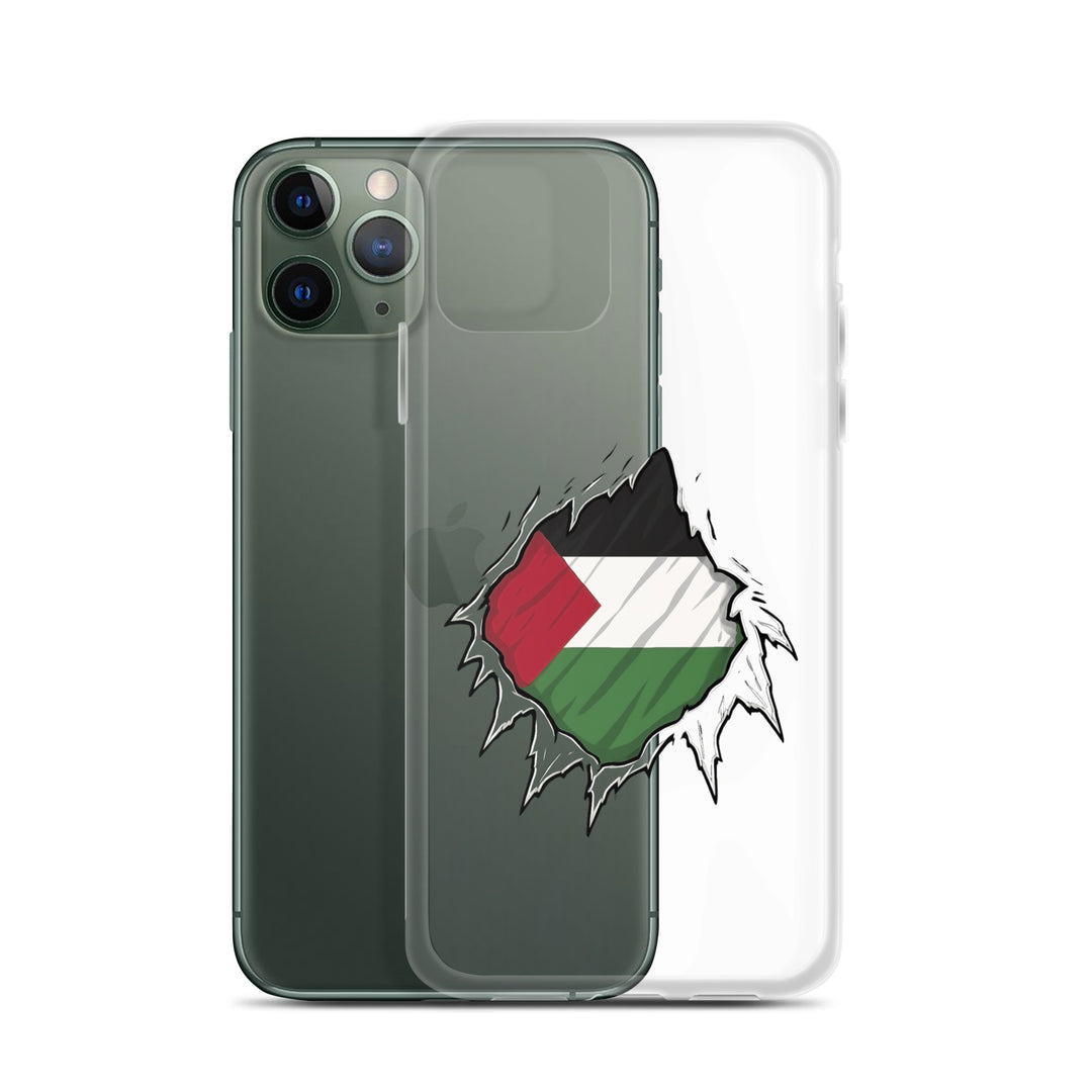 Palestine Hero - Clear Case for iPhone®, iPhone iPhone 11 Pro Case With Phone