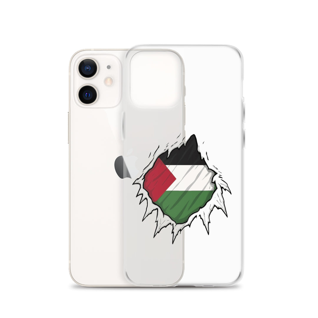 Palestine Hero - Clear Case for iPhone®, iPhone iPhone 12 Case With Phone