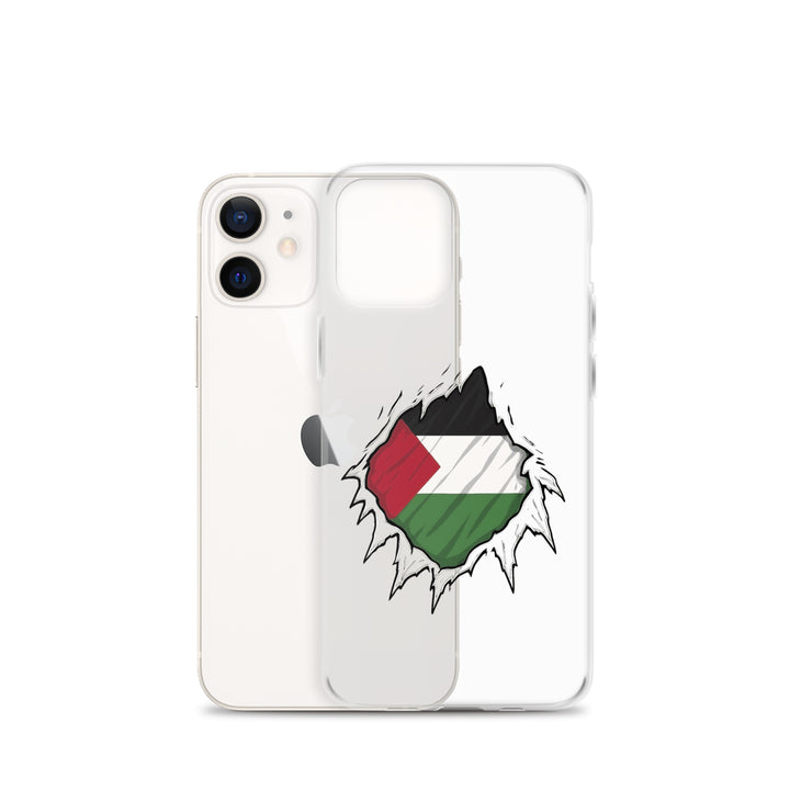 Palestine Hero - Clear Case for iPhone®, iPhone iPhone 12 Mini Case With Phone