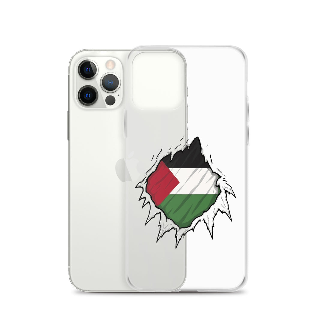 Palestine Hero - Clear Case for iPhone®, iPhone iPhone 12 Pro Case With Phone