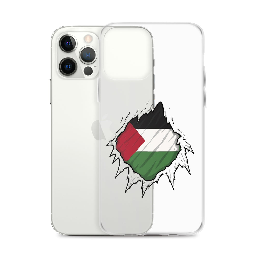 Palestine Hero - Clear Case for iPhone®, iPhone iPhone 12 Pro Max Case With Phone