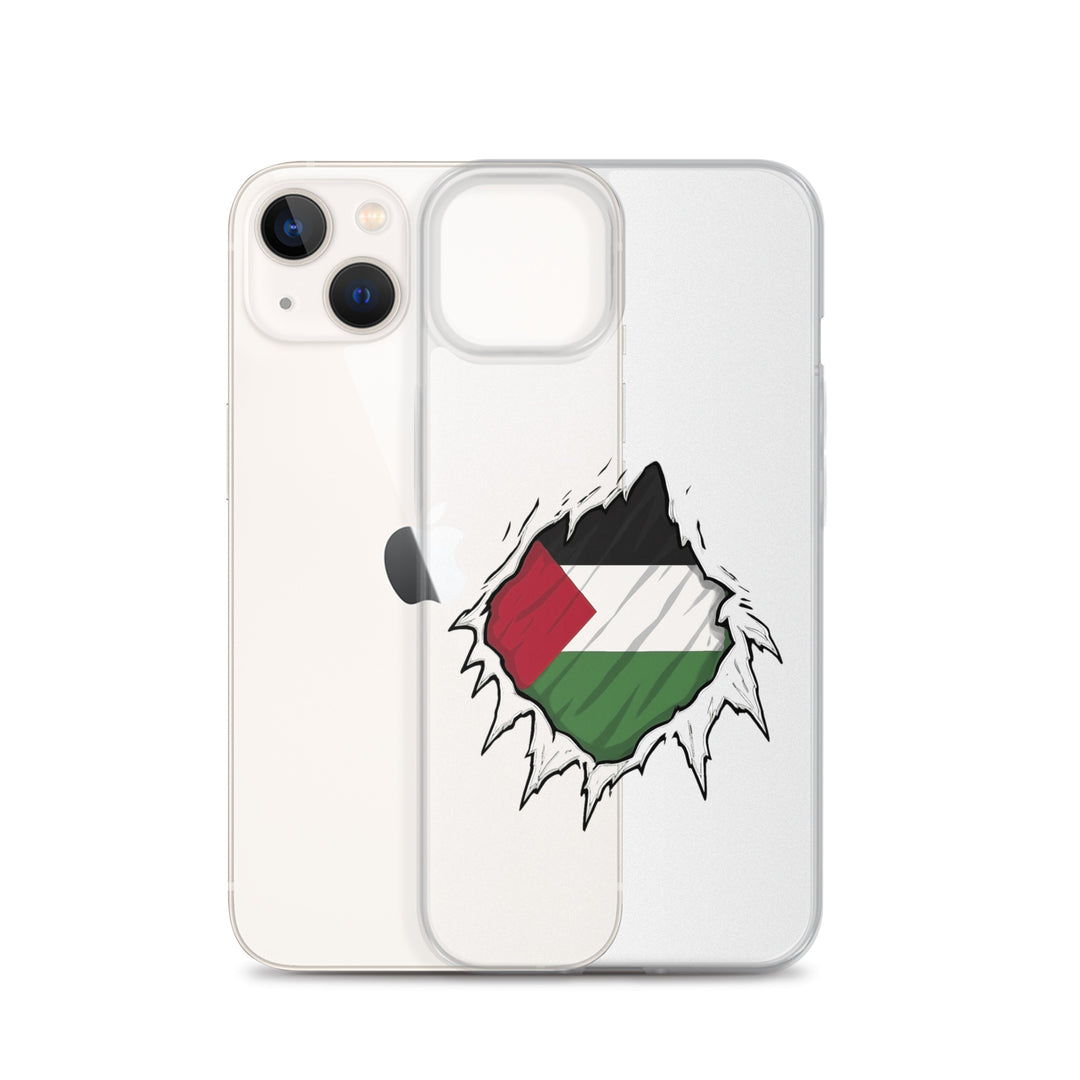 Palestine Hero - Clear Case for iPhone®, iPhone iPhone 13 Case With Phone