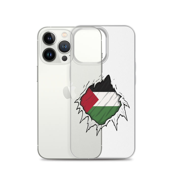 Palestine Hero - Clear Case for iPhone®, iPhone iPhone 13 Pro Case With Phone