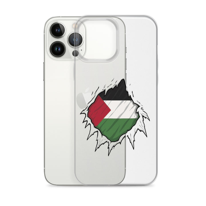 Palestine Hero - Clear Case for iPhone®, iPhone iPhone 13 Pro Max Case With Phone