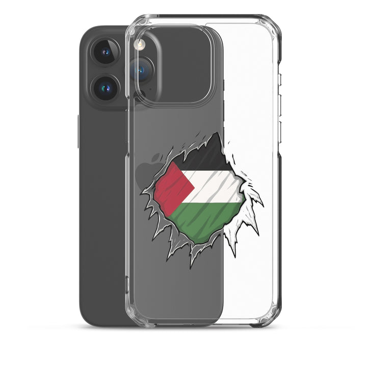 Palestine Hero - Clear Case for iPhone®, iPhone iPhone 15 Pro Max Case With Phone