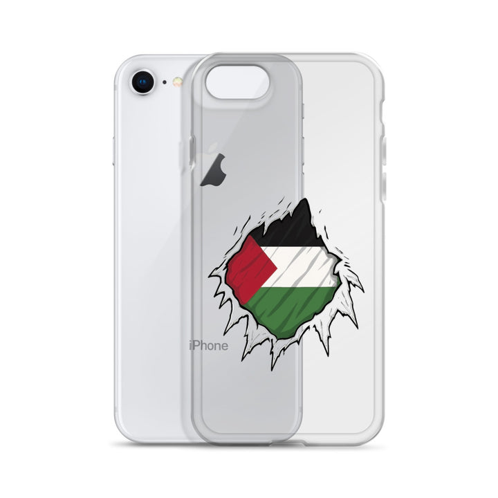 Palestine Hero - Clear Case for iPhone®, iPhone iPhone 7 8 Case With Phone