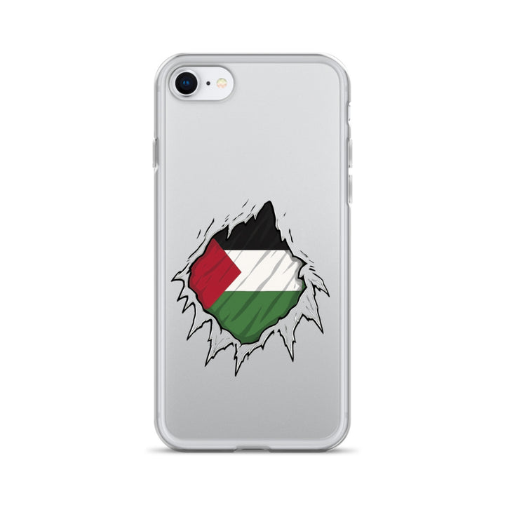 Palestine Hero - Clear Case for iPhone®, iPhone iPhone Se Case On Phone