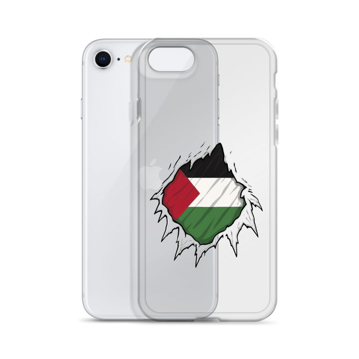 Palestine Hero - Clear Case for iPhone®, iPhone iPhone Se Case With Phone