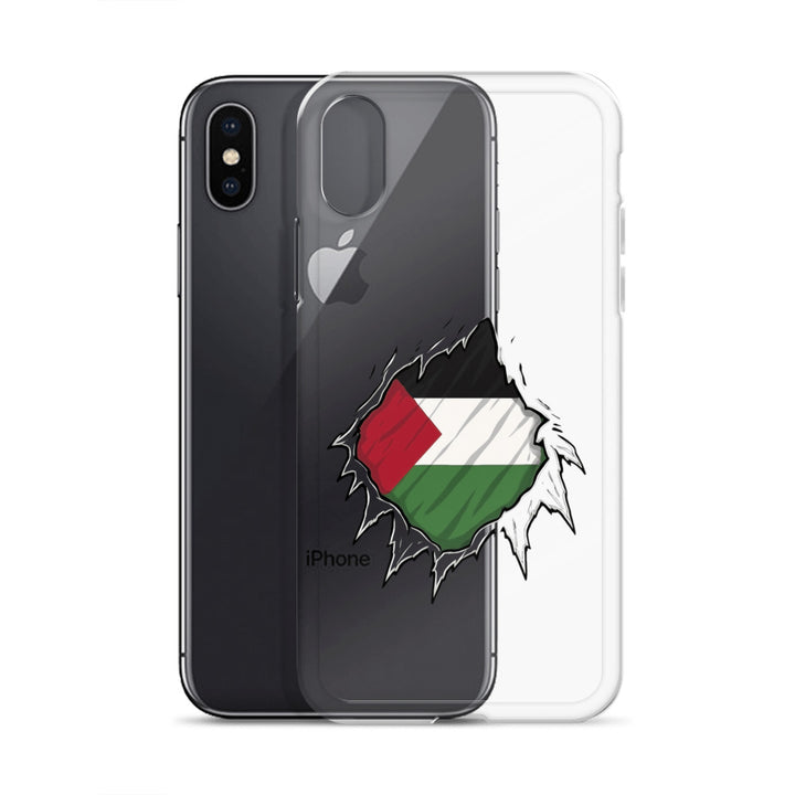 Palestine Hero - Clear Case for iPhone®, iPhone iPhone X Xs Case With Phone