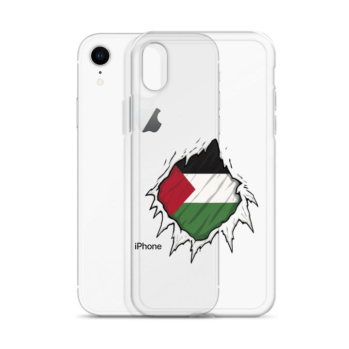 Palestine Hero - Clear Case for iPhone®, iPhone iPhone Xr Case With Phone