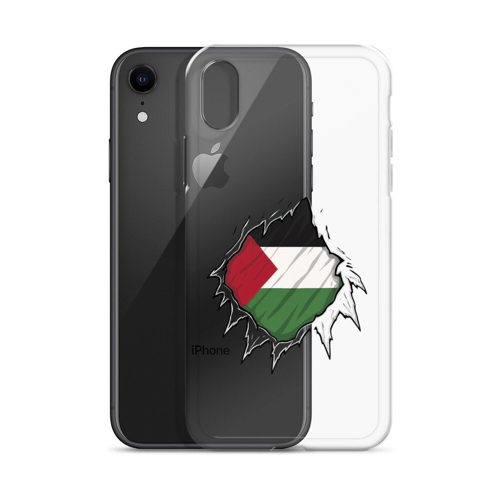 Palestine Hero - Clear Case for iPhone®, iPhone iPhone Xr Case With Phone