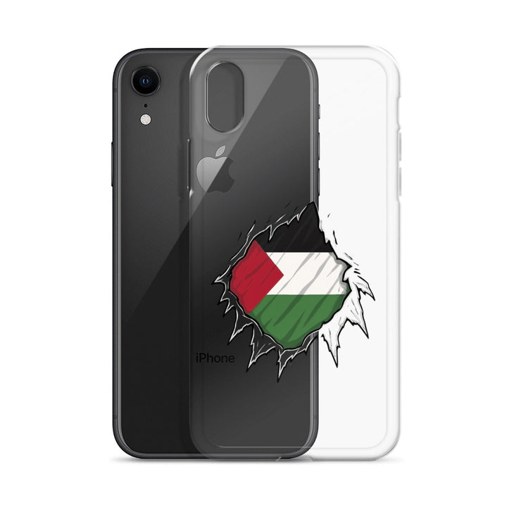 Palestine Hero - Clear Case for iPhone®, iPhone iPhone Xr Case With Phone