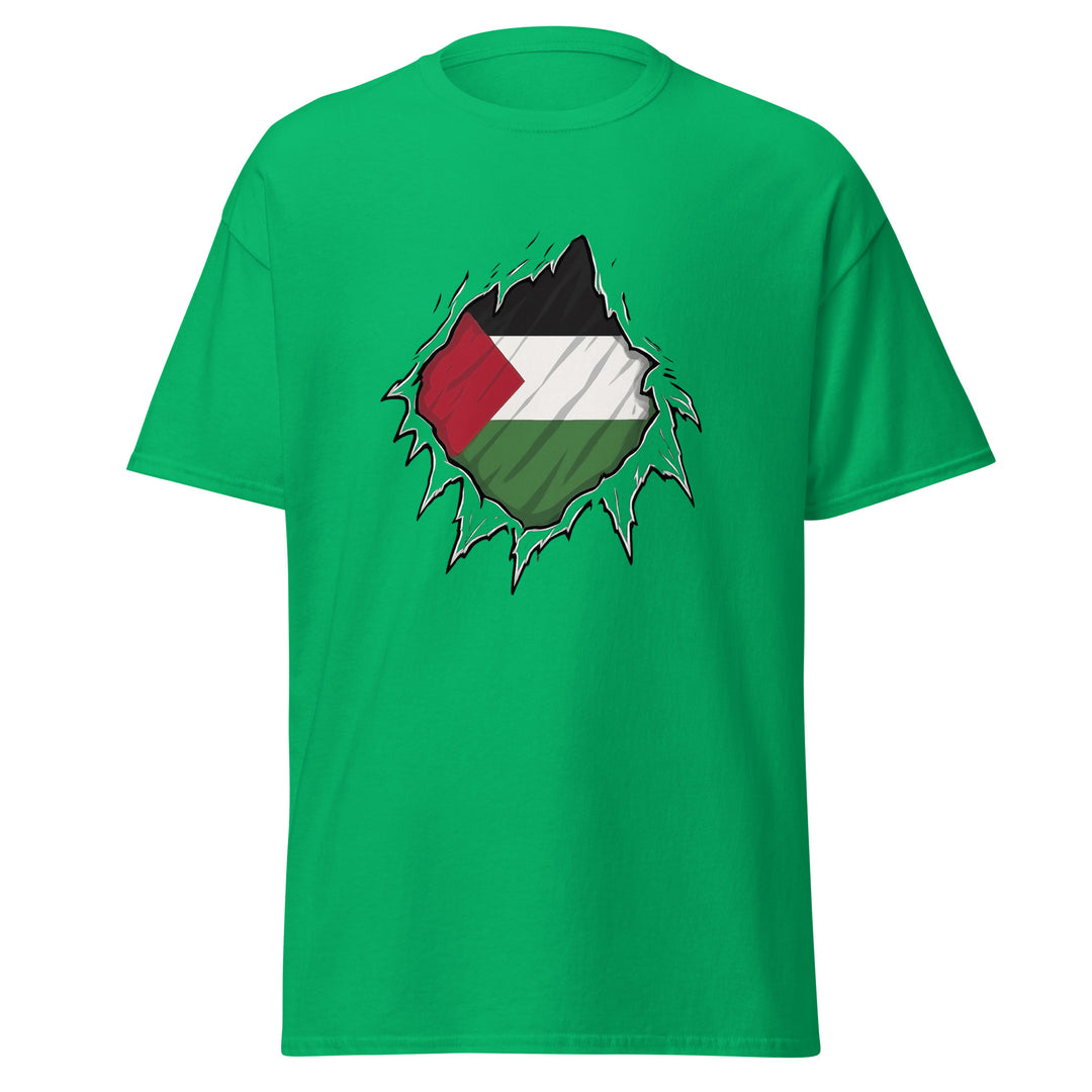 Palestine Hero - Men’s Classic Tee, Irish Green