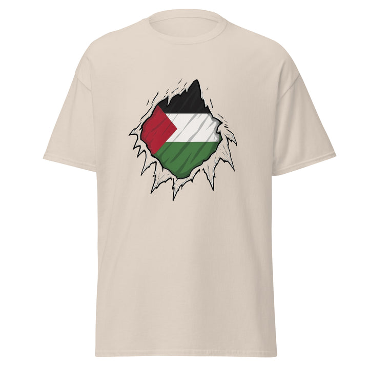 Palestine Hero - Men’s Classic Tee, Natural