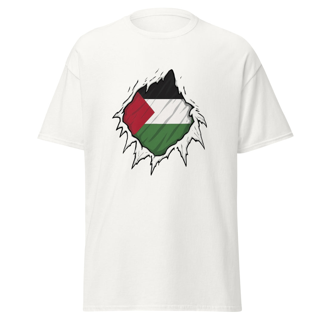 Palestine Hero - Men’s Classic Tee, White