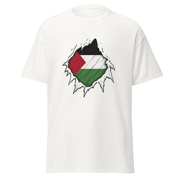 Palestine Hero - Men’s Classic Tee, White
