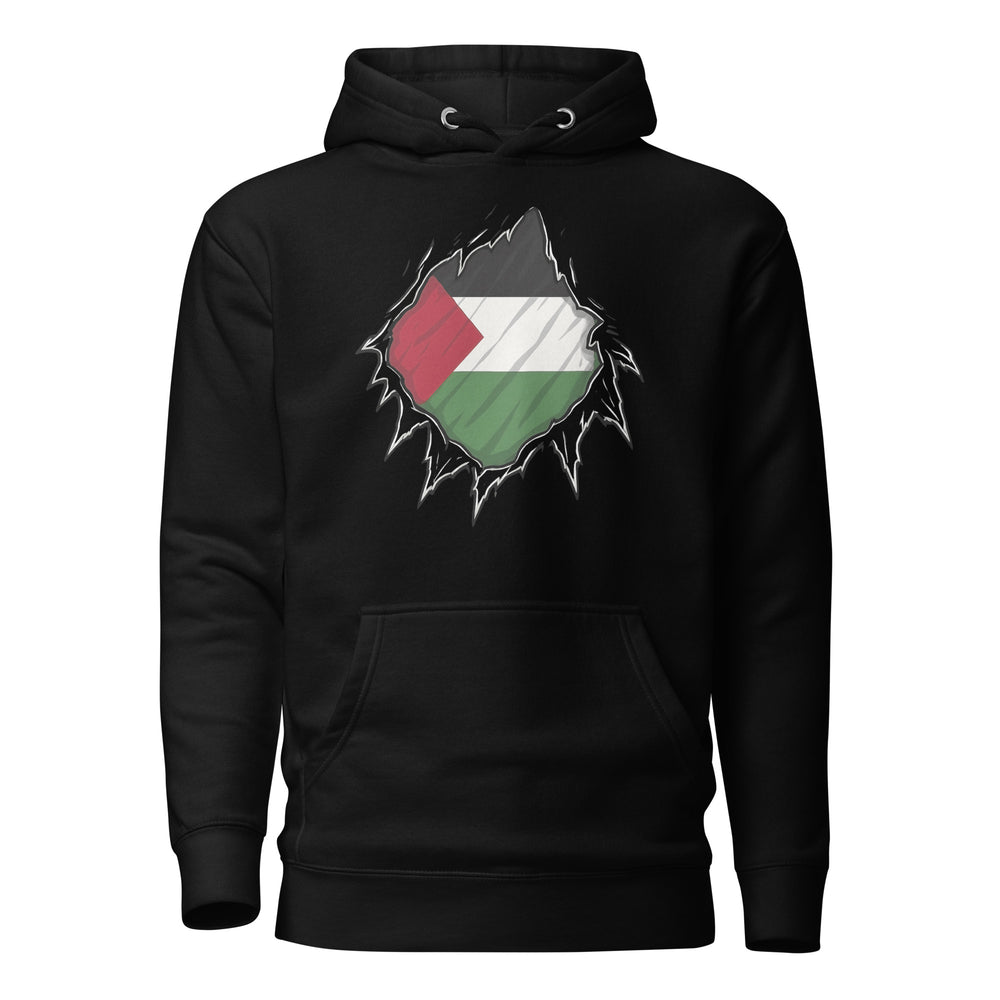 Palestine Hero - Men’s Hoodie, Black