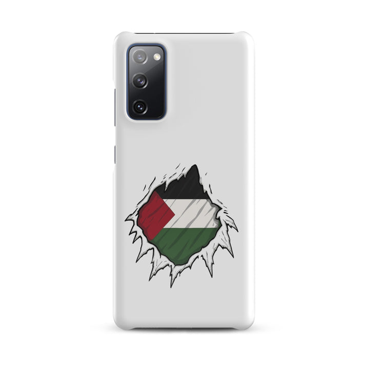 Palestine Hero - Snap case for Samsung®, Samsung Glossy Samsung Galaxy S20 Fe