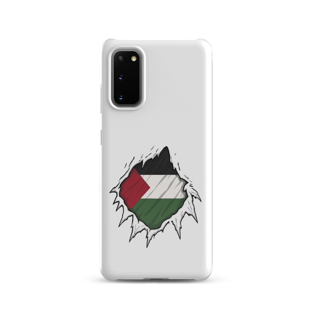 Palestine Hero - Snap case for Samsung®, Samsung Glossy Samsung Galaxy S20