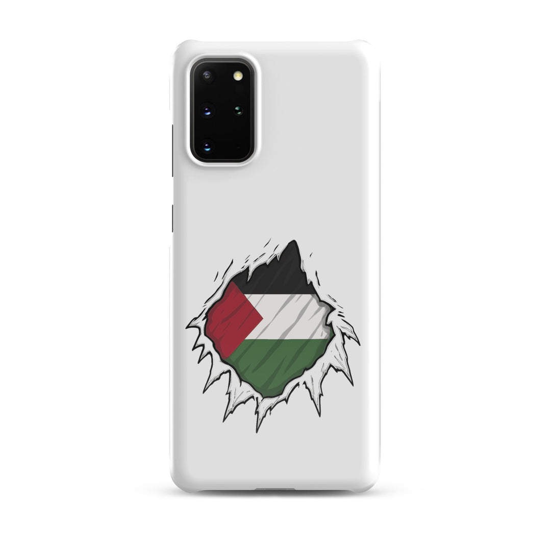 Palestine Hero - Snap case for Samsung®, Samsung Glossy Samsung Galaxy S20 Plus