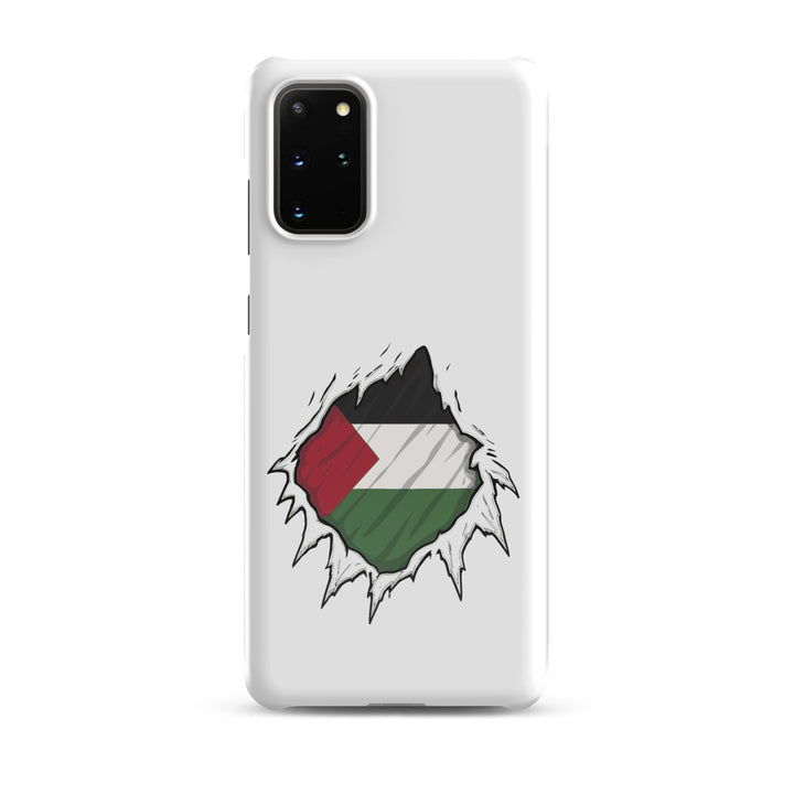 Palestine Hero - Snap case for Samsung®, Samsung Glossy Samsung Galaxy S20 Plus