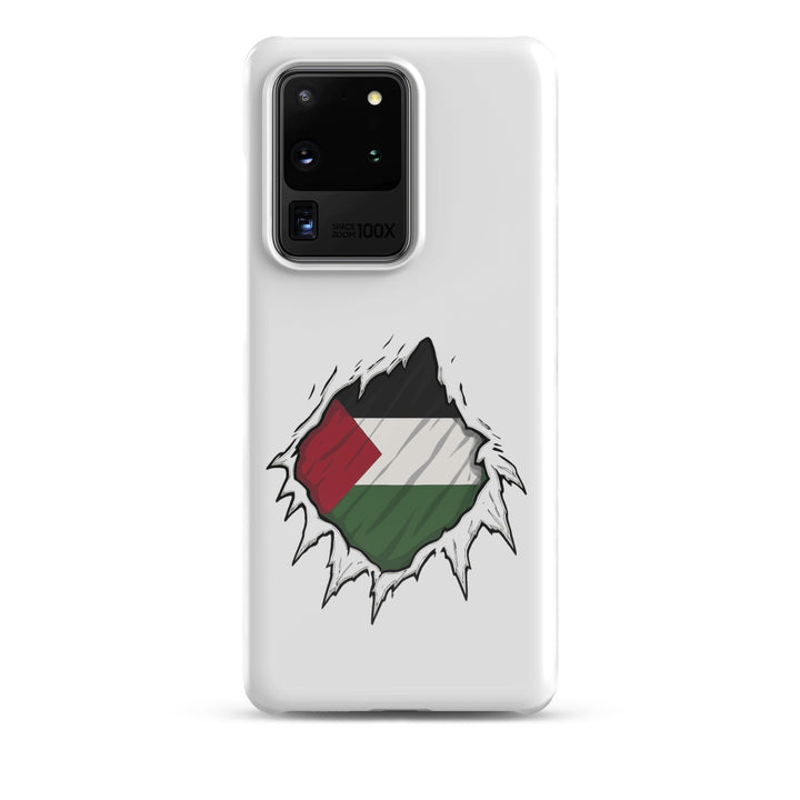 Palestine Hero - Snap case for Samsung®, Samsung Glossy Samsung Galaxy S20 Ultra