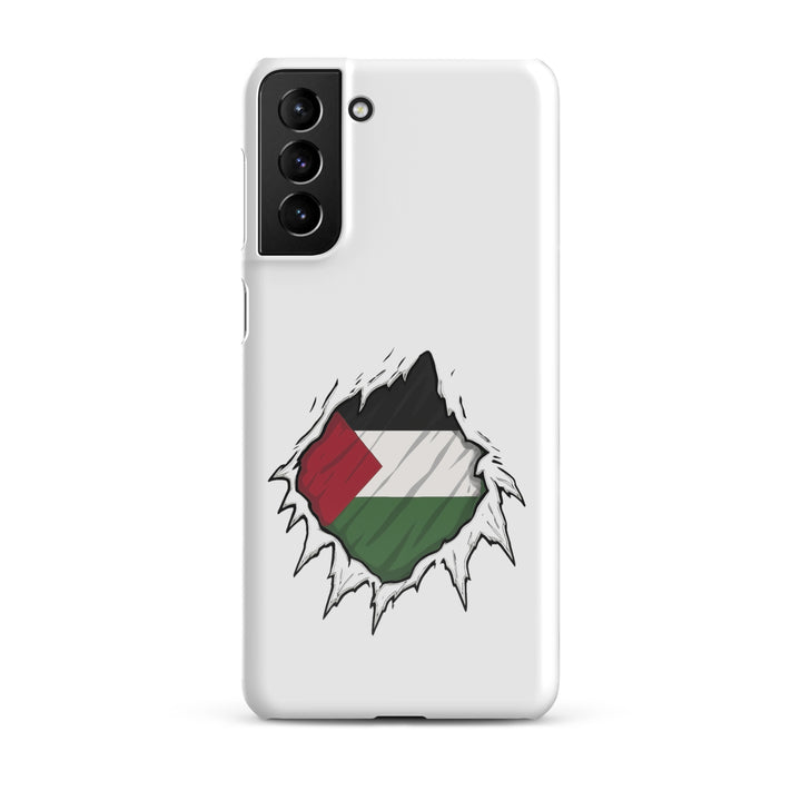 Palestine Hero - Snap case for Samsung®, Samsung Glossy Samsung Galaxy S21 Plus
