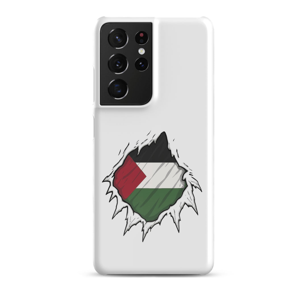 Palestine Hero - Snap case for Samsung®, Samsung Glossy Samsung Galaxy S21 Ultra