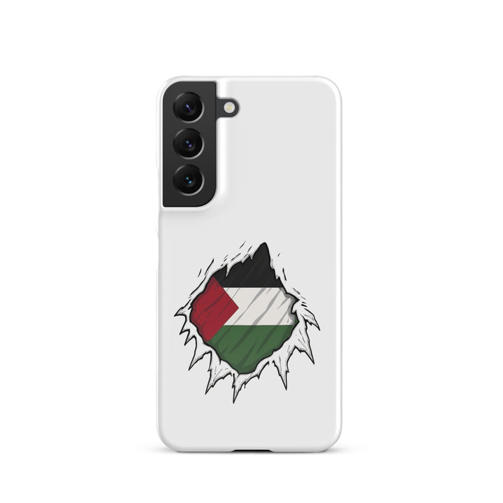 Palestine Hero - Snap case for Samsung®, Samsung Glossy Samsung Galaxy S22