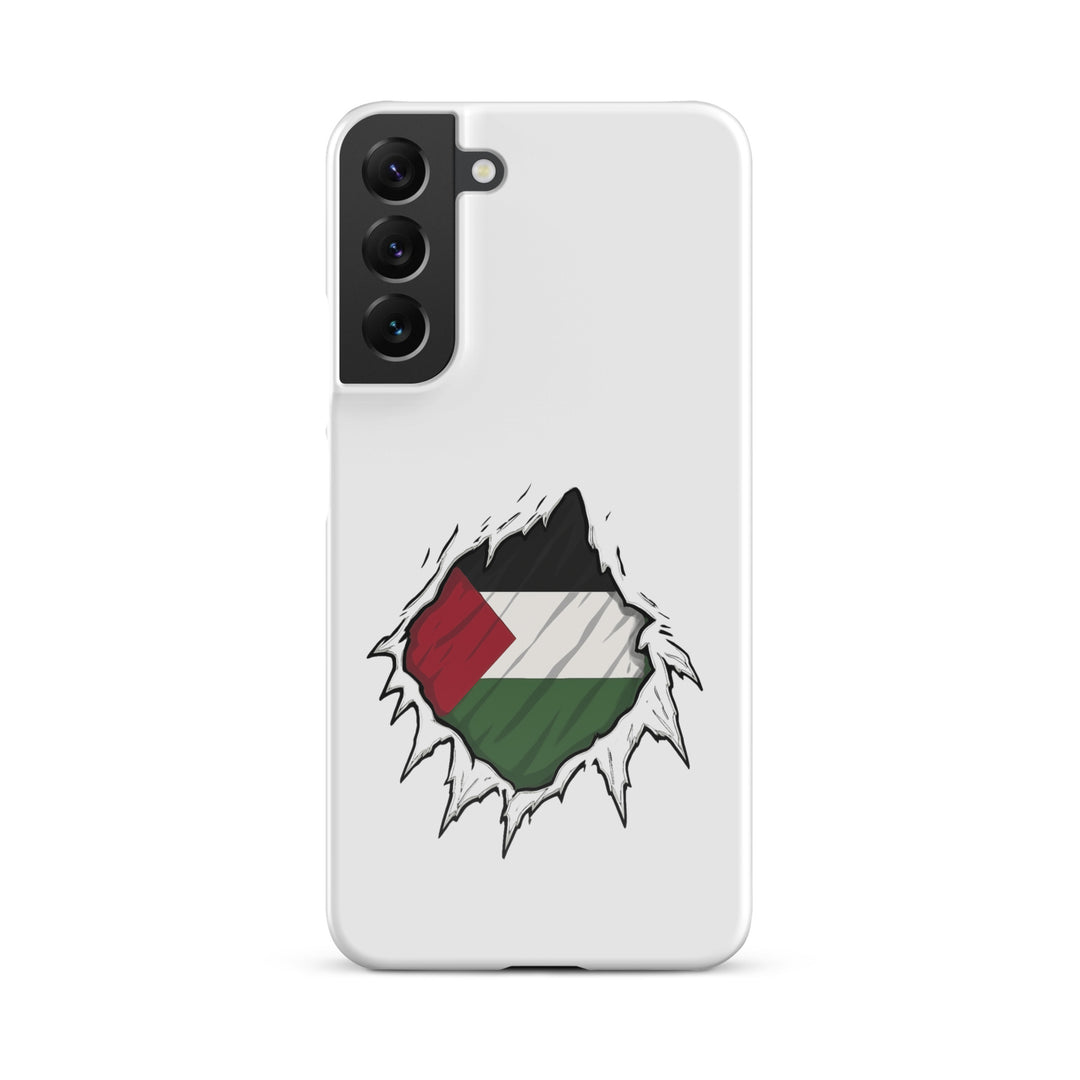 Palestine Hero - Snap case for Samsung®, Samsung Glossy Samsung Galaxy S22 Plus