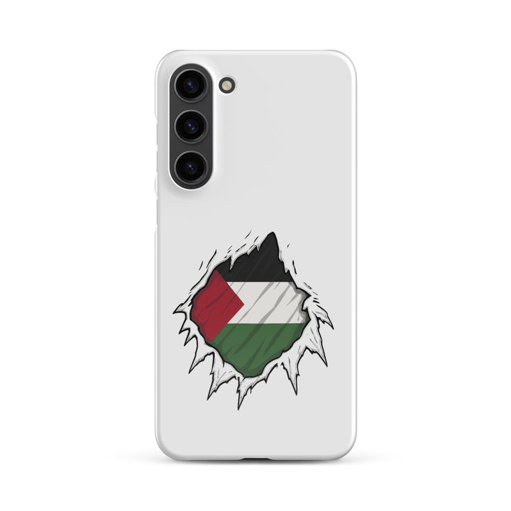 Palestine Hero - Snap case for Samsung®, Samsung Glossy Samsung Galaxy S23 Plus