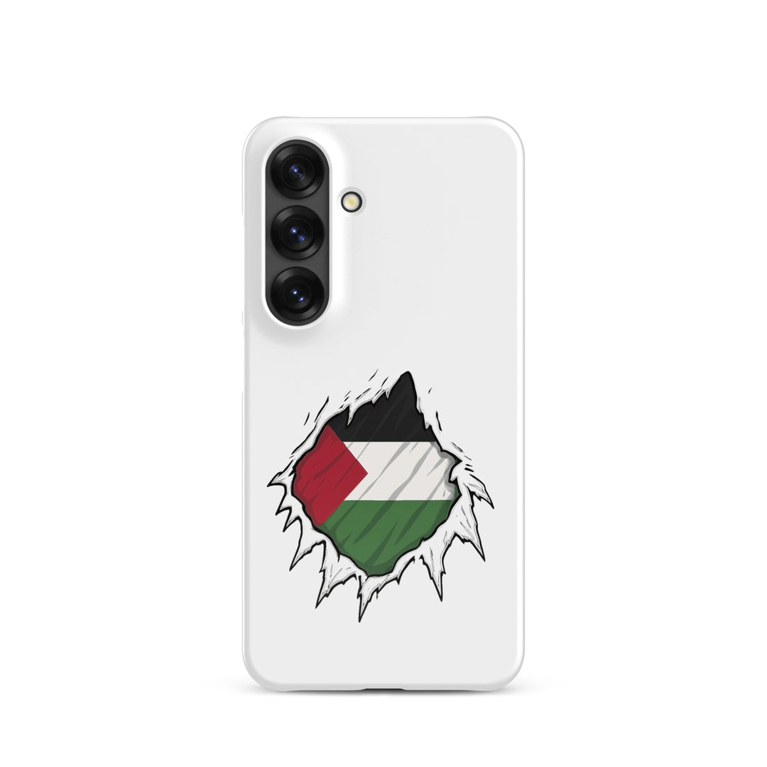 Palestine Hero - Snap case for Samsung®, Samsung Glossy Samsung Galaxy S25