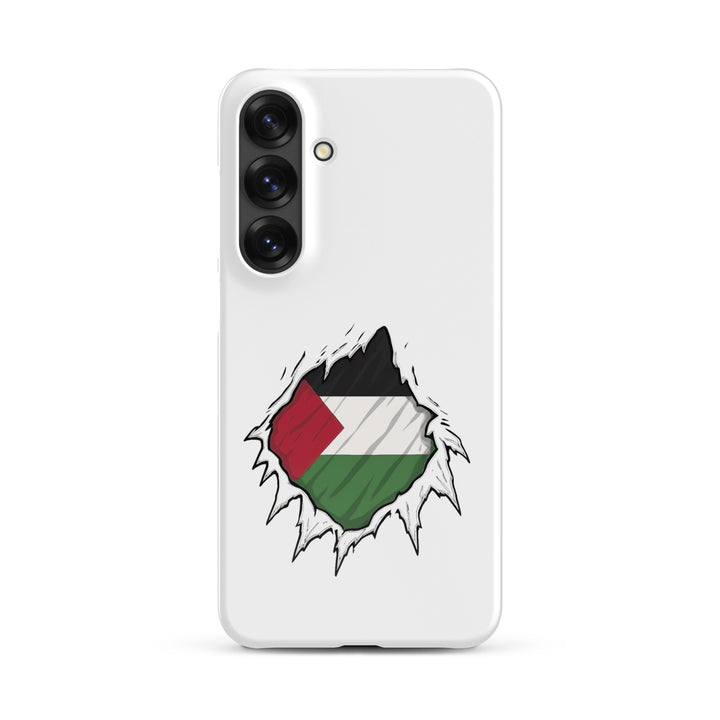 Palestine Hero - Snap case for Samsung®, Samsung Glossy Samsung Galaxy S25 Plus