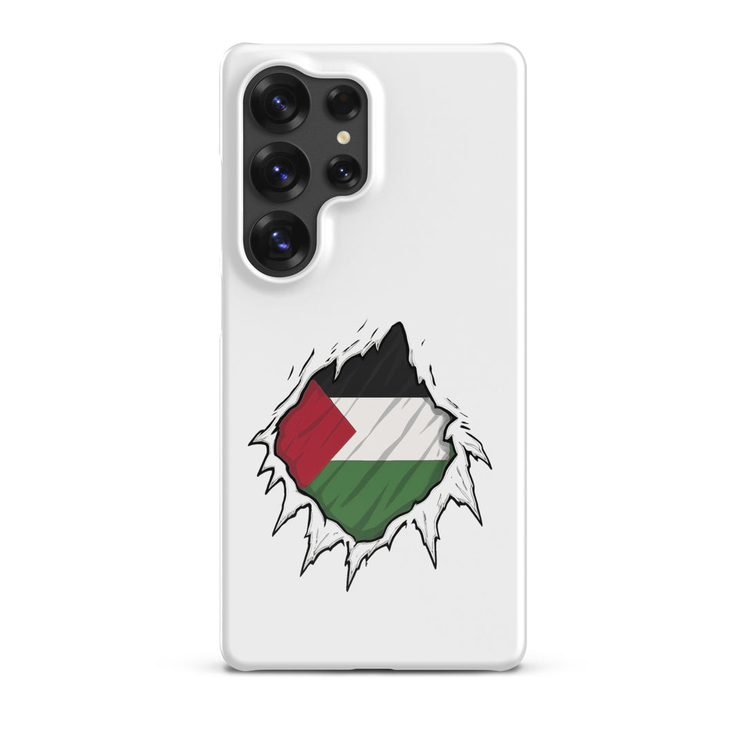 Palestine Hero - Snap case for Samsung®, Samsung Glossy Samsung Galaxy S25 Ultra