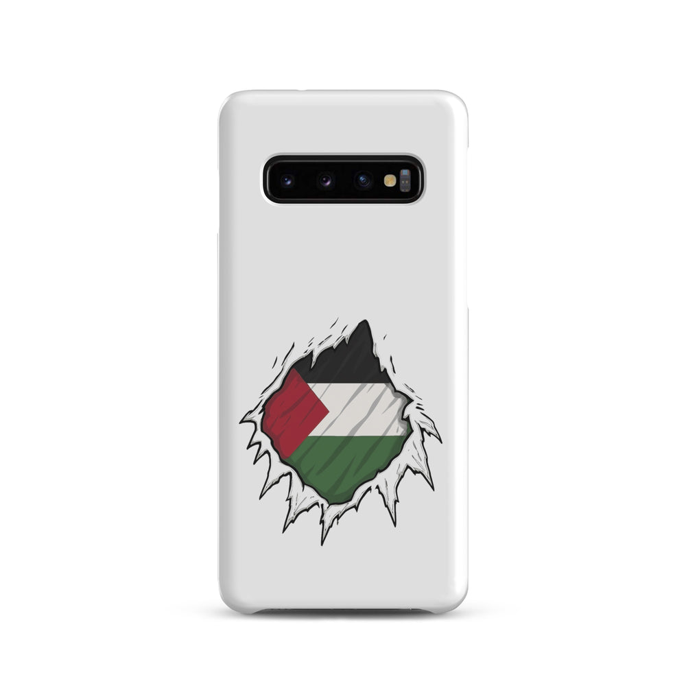 Palestine Hero - Snap case for Samsung®, Samsung Matte Samsung Galaxy S10