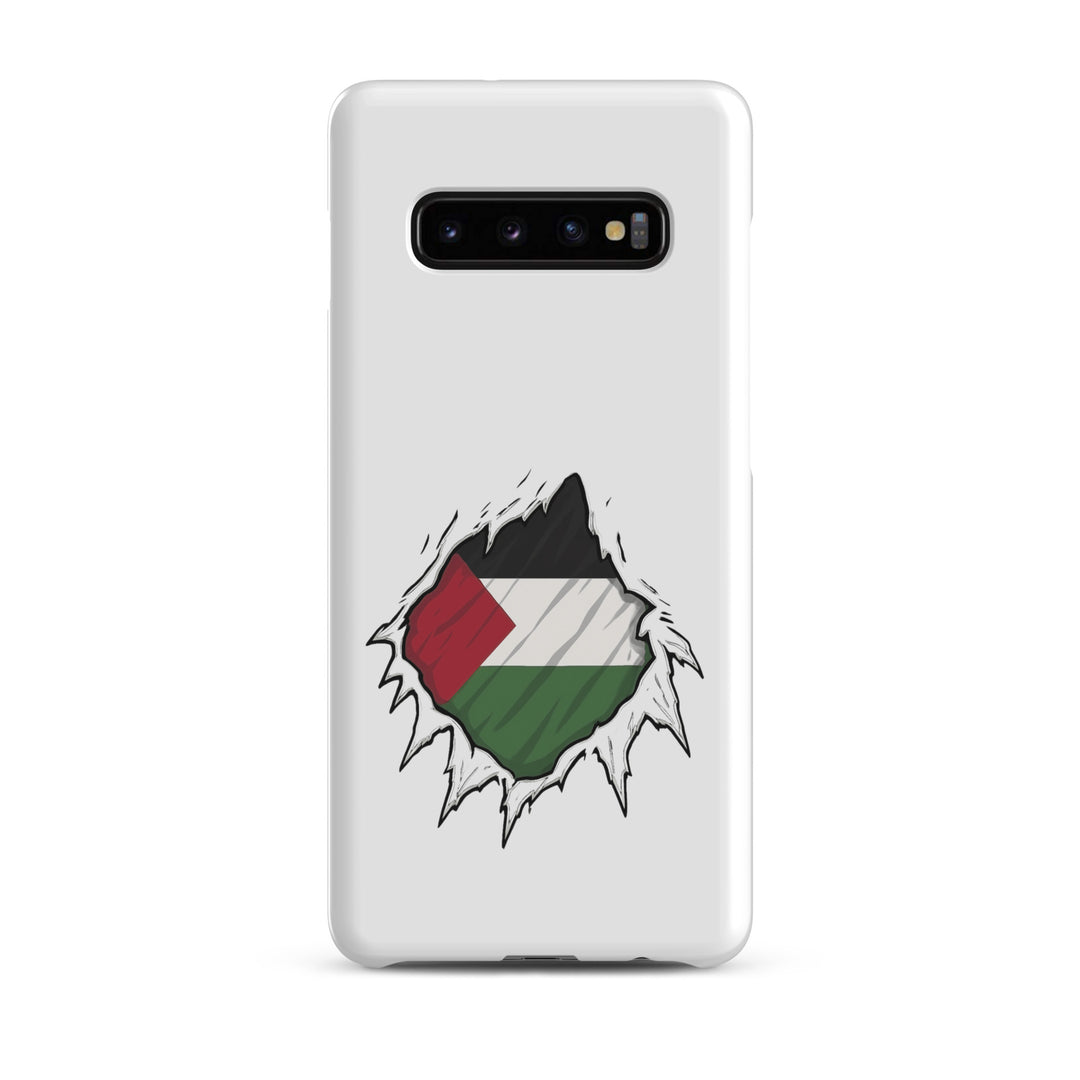 Palestine Hero - Snap case for Samsung®, Samsung Matte Samsung Galaxy S10 Plus